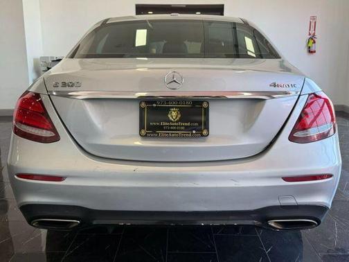 2017 Mercedes-Benz E-Class E 300 4MATIC
