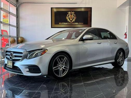 2017 Mercedes-Benz E-Class E 300 4MATIC