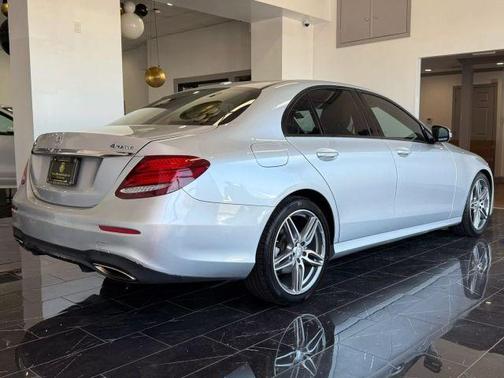 2017 Mercedes-Benz E-Class E 300 4MATIC