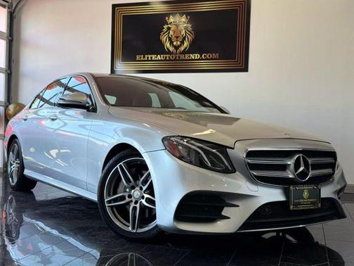 2017 Mercedes-Benz E-Class E 300 4MATIC