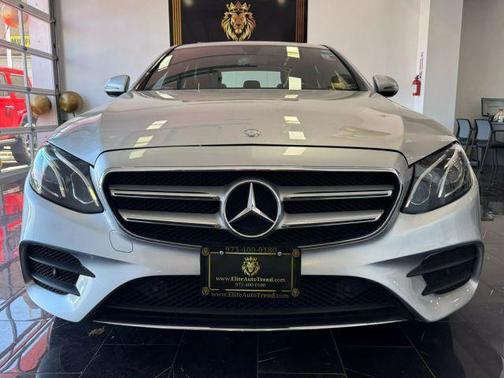 2017 Mercedes-Benz E-Class E 300 4MATIC