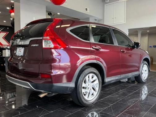 Burgundy 2015 Honda CR-V EX