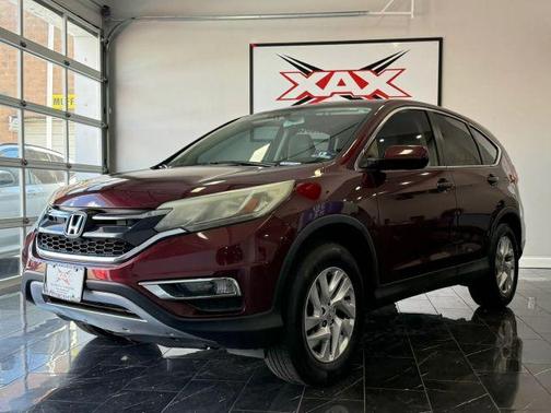 Burgundy 2015 Honda CR-V EX