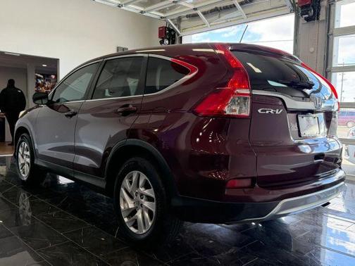 Burgundy 2015 Honda CR-V EX