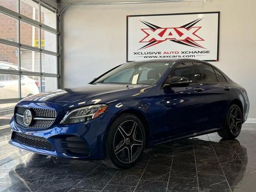 2019 Mercedes-Benz C-Class C 300 4MATIC