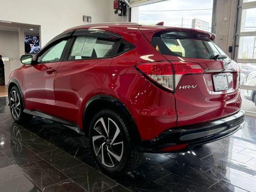 Red 2019 Honda HR-V Sport