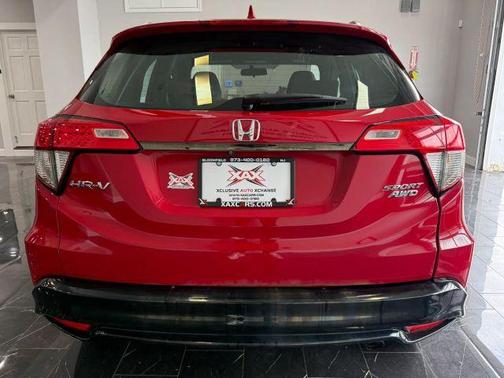 Red 2019 Honda HR-V Sport