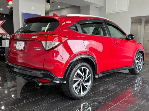 Red 2019 Honda HR-V Sport
