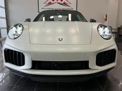 White 2026 Porsche 911 Turbo S