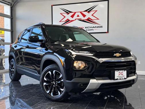 Black 2021 Chevrolet Trailblazer LT