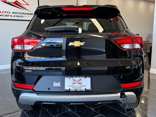 Black 2021 Chevrolet Trailblazer LT