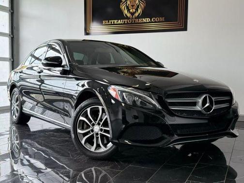 2015 Mercedes-Benz C-Class C 300 4MATIC