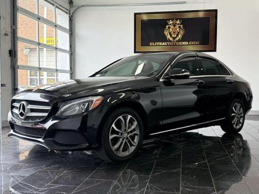 2015 Mercedes-Benz C-Class C 300 4MATIC