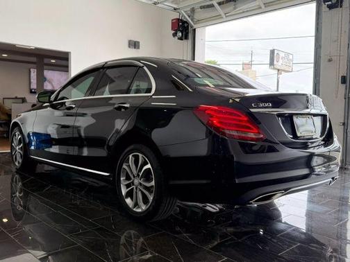 2015 Mercedes-Benz C-Class C 300 4MATIC