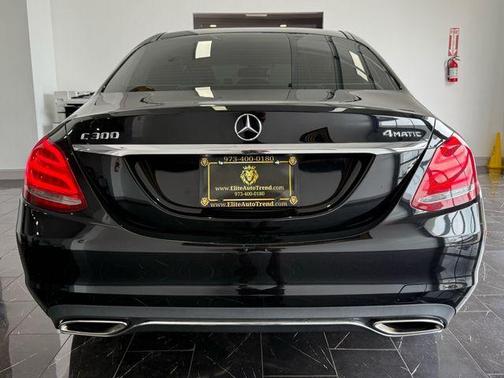 2015 Mercedes-Benz C-Class C 300 4MATIC
