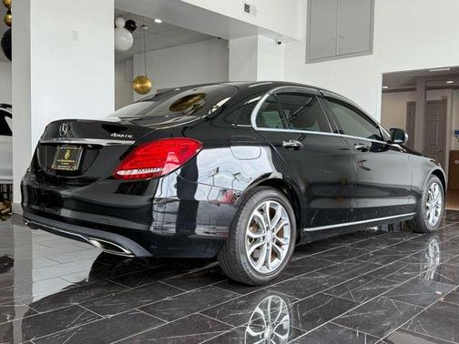2015 Mercedes-Benz C-Class C 300 4MATIC