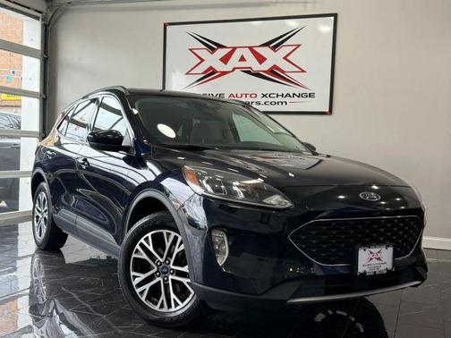 Blue 2021 Ford Escape SEL