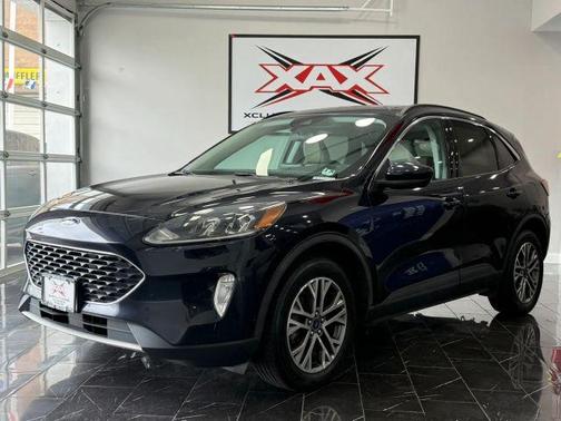 Blue 2021 Ford Escape SEL