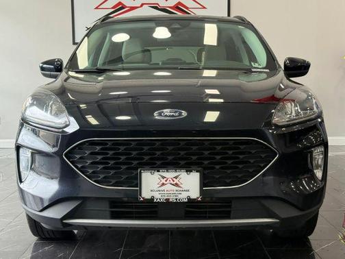Blue 2021 Ford Escape SEL