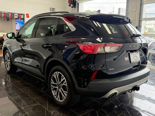 Blue 2021 Ford Escape SEL