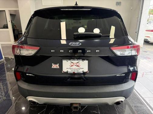 Blue 2021 Ford Escape SEL