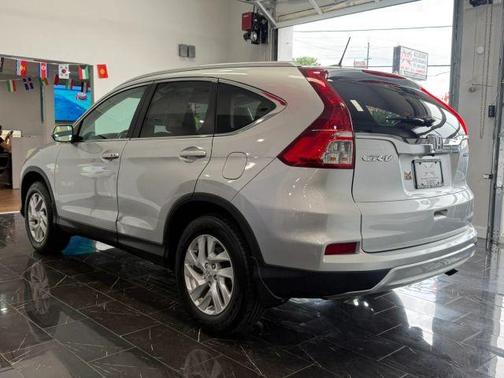 Silver 2015 Honda CR-V EX-L