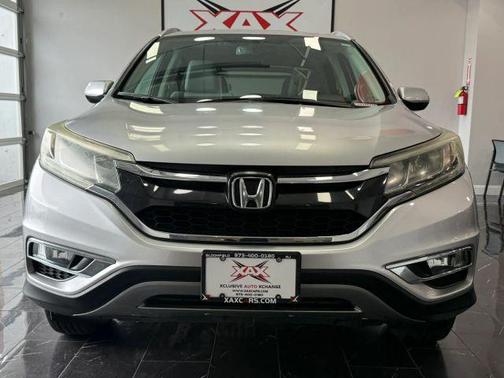 Silver 2015 Honda CR-V EX-L