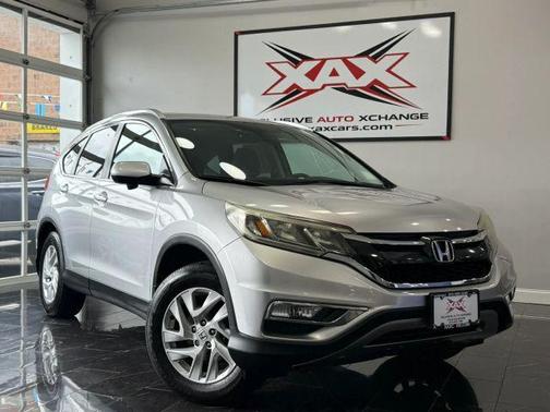 Silver 2015 Honda CR-V EX-L