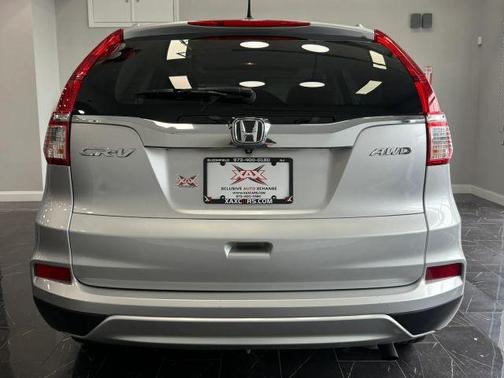 Silver 2015 Honda CR-V EX-L