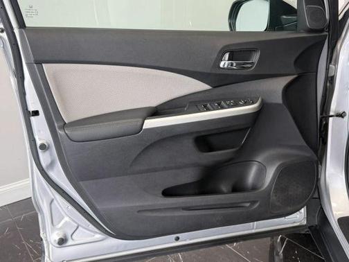 Silver 2015 Honda CR-V EX-L