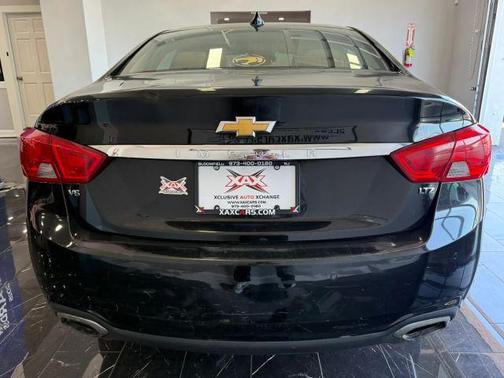 Black 2016 Chevrolet Impala 2LZ