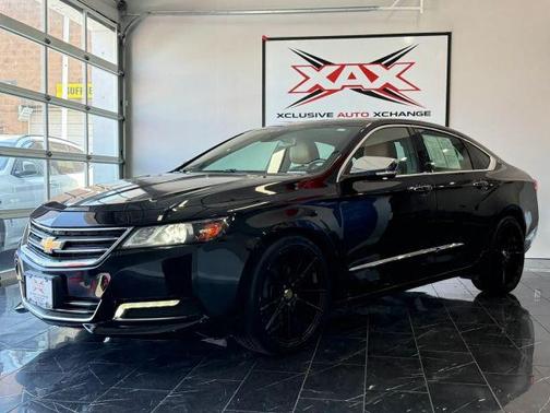 Black 2016 Chevrolet Impala 2LZ