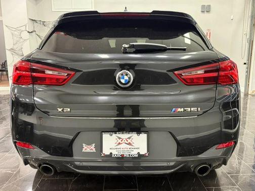 Black 2019 BMW X2 M35i