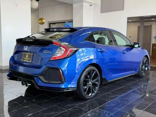 2018 Honda Civic Sport Touring