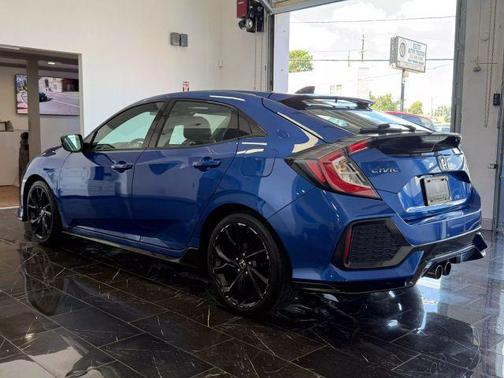 2018 Honda Civic Sport Touring