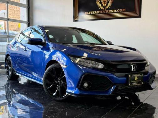 2018 Honda Civic Sport Touring