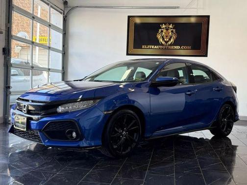 2018 Honda Civic Sport Touring