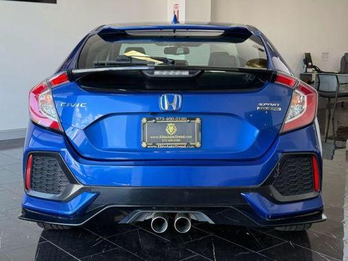 2018 Honda Civic Sport Touring