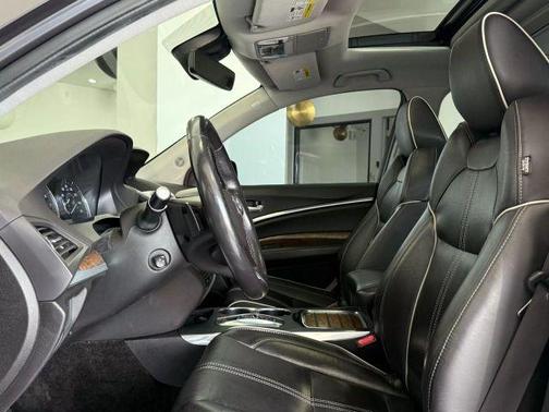 2017 Acura MDX 3.5L w/Advance & Entertainment Pkgs