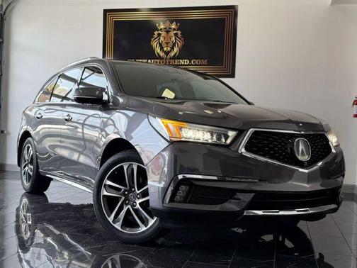 2017 Acura MDX 3.5L w/Advance & Entertainment Pkgs