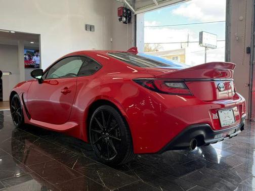 Red 2023 Toyota GR86 Premium