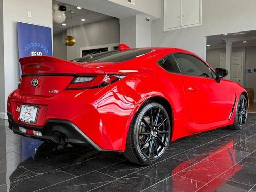 Red 2023 Toyota GR86 Premium