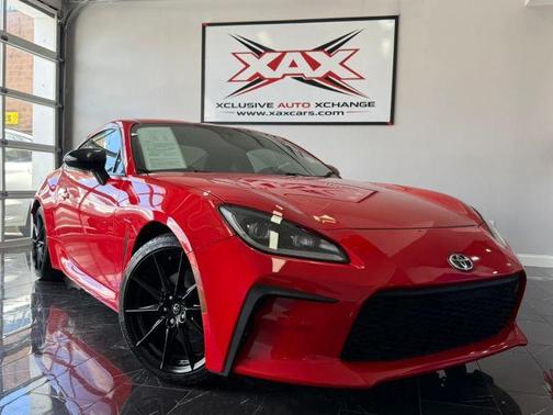 Red 2023 Toyota GR86 Premium