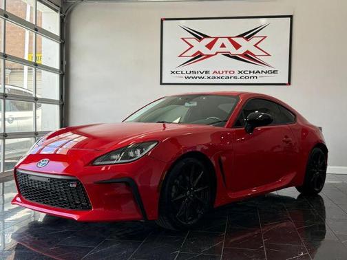 Red 2023 Toyota GR86 Premium