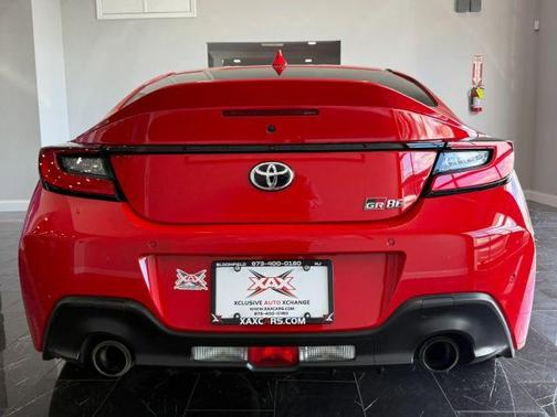 Red 2023 Toyota GR86 Premium