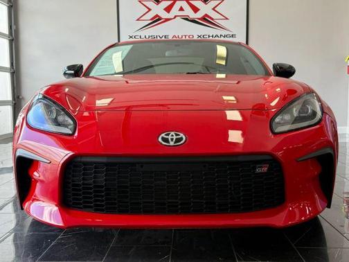 Red 2023 Toyota GR86 Premium
