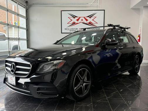 Black 2019 Mercedes-Benz E-Class E 450 4MATIC