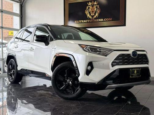 2019 Toyota RAV4 Hybrid XSE