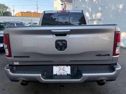 Silver 2021 RAM 1500 Big Horn