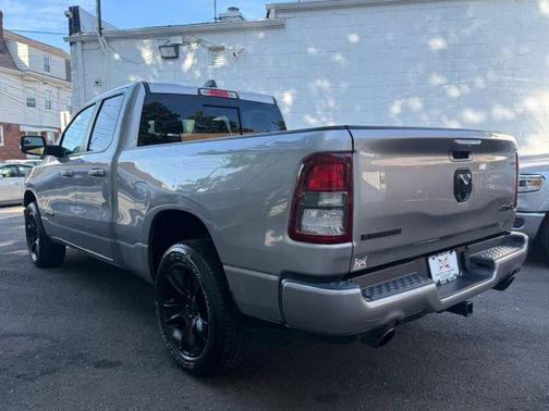 Silver 2021 RAM 1500 Big Horn